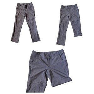 The north face convertible hiking pants sz 8